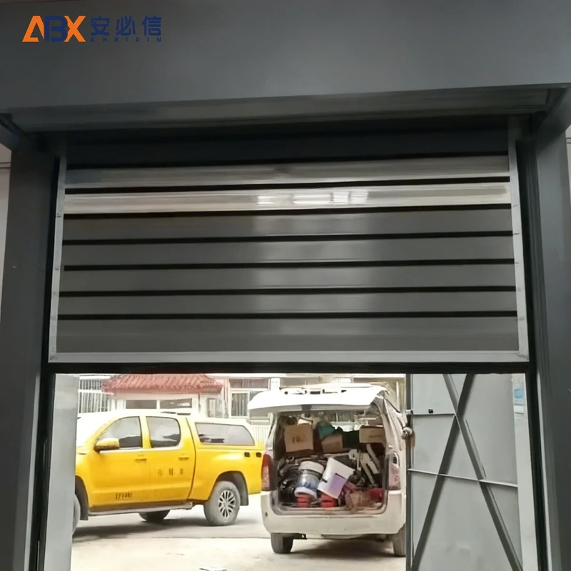 六盘水市消防快速门